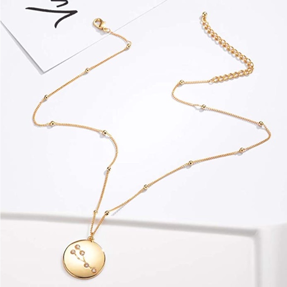 Lilie & White Taurus Zodiac Necklace - Picture 2 of 3